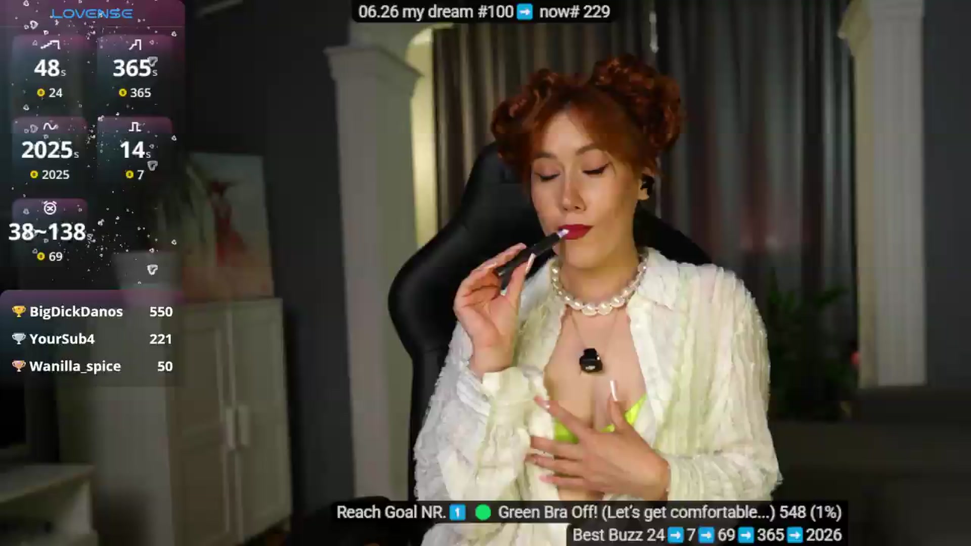 Gallery image thumbnail from Geek_MISS's myfreecams stream on, 06/21/2026, 12:34 image 15 of 20