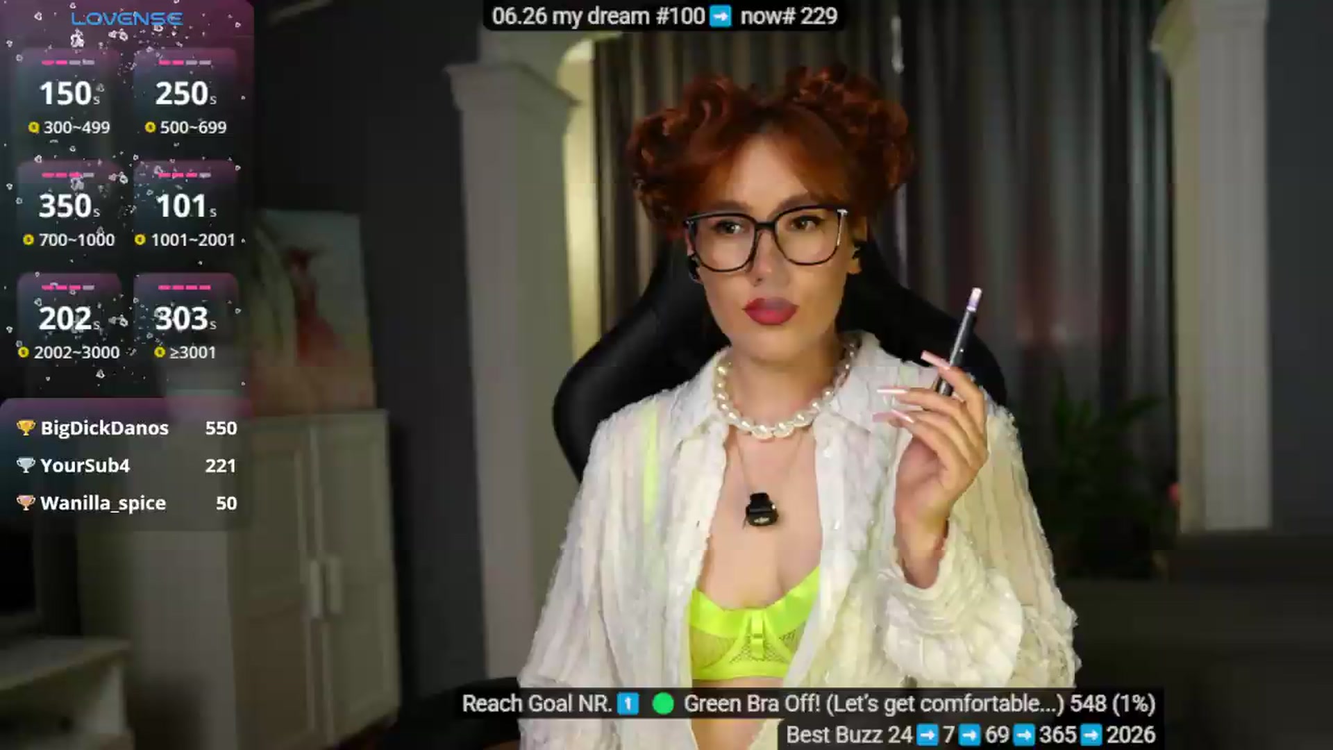Gallery image thumbnail from Geek_MISS's myfreecams stream on, 06/21/2026, 12:34 image 13 of 20