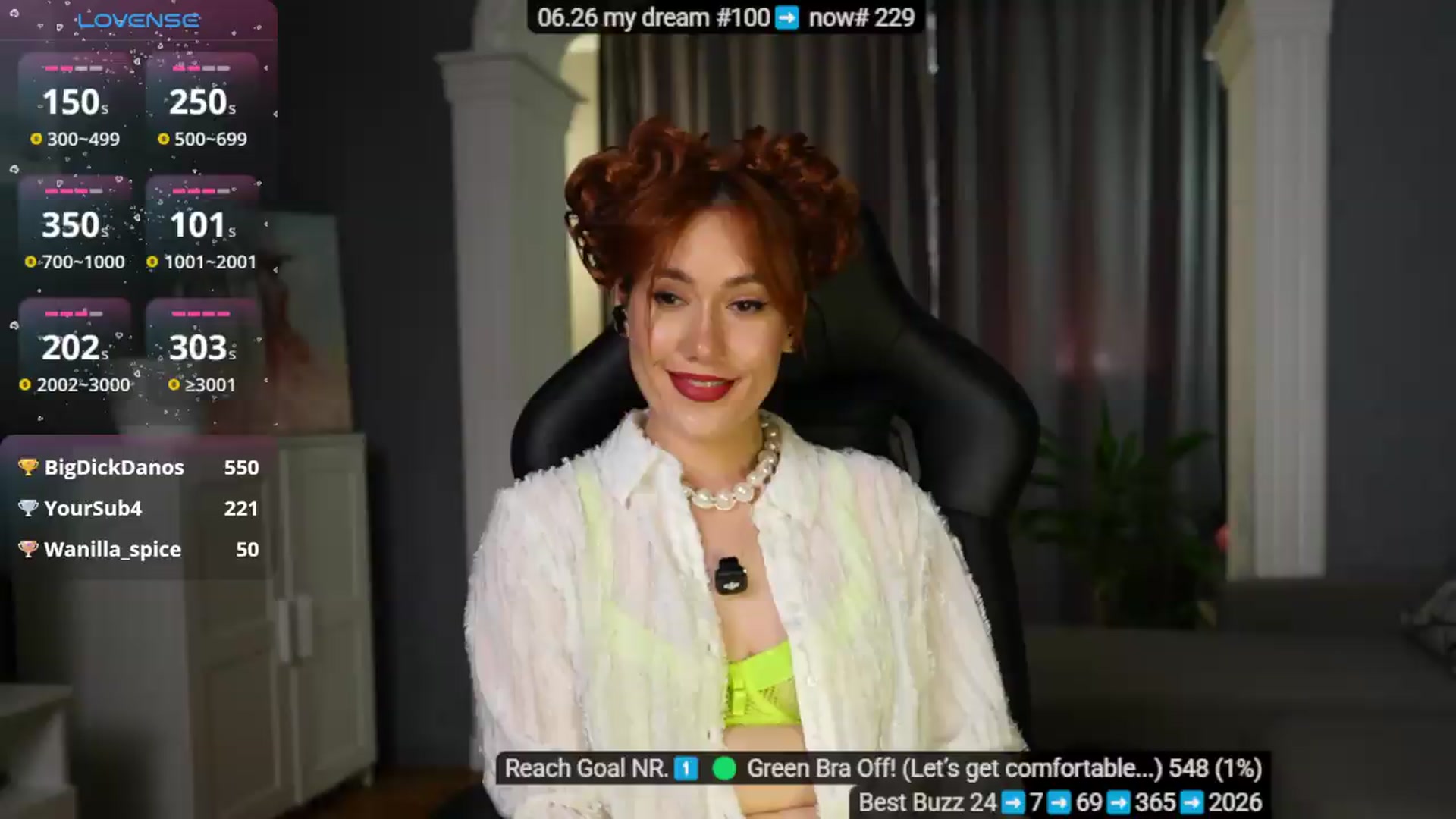 Gallery image thumbnail from Geek_MISS's myfreecams stream on, 06/21/2026, 12:34 image 19 of 20