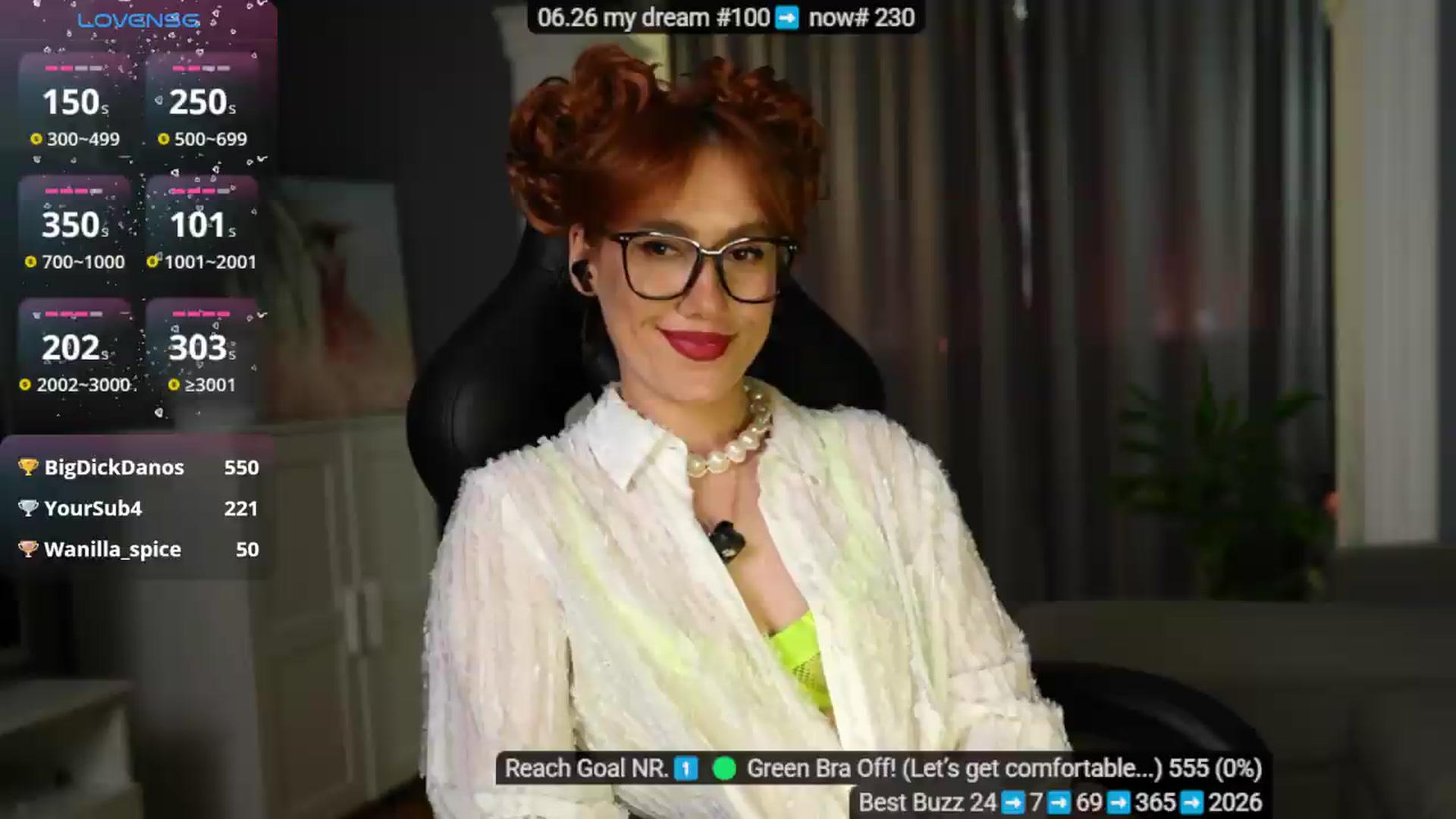 Gallery image thumbnail from Geek_MISS's myfreecams stream on, 06/21/2026, 12:34 image 10 of 20