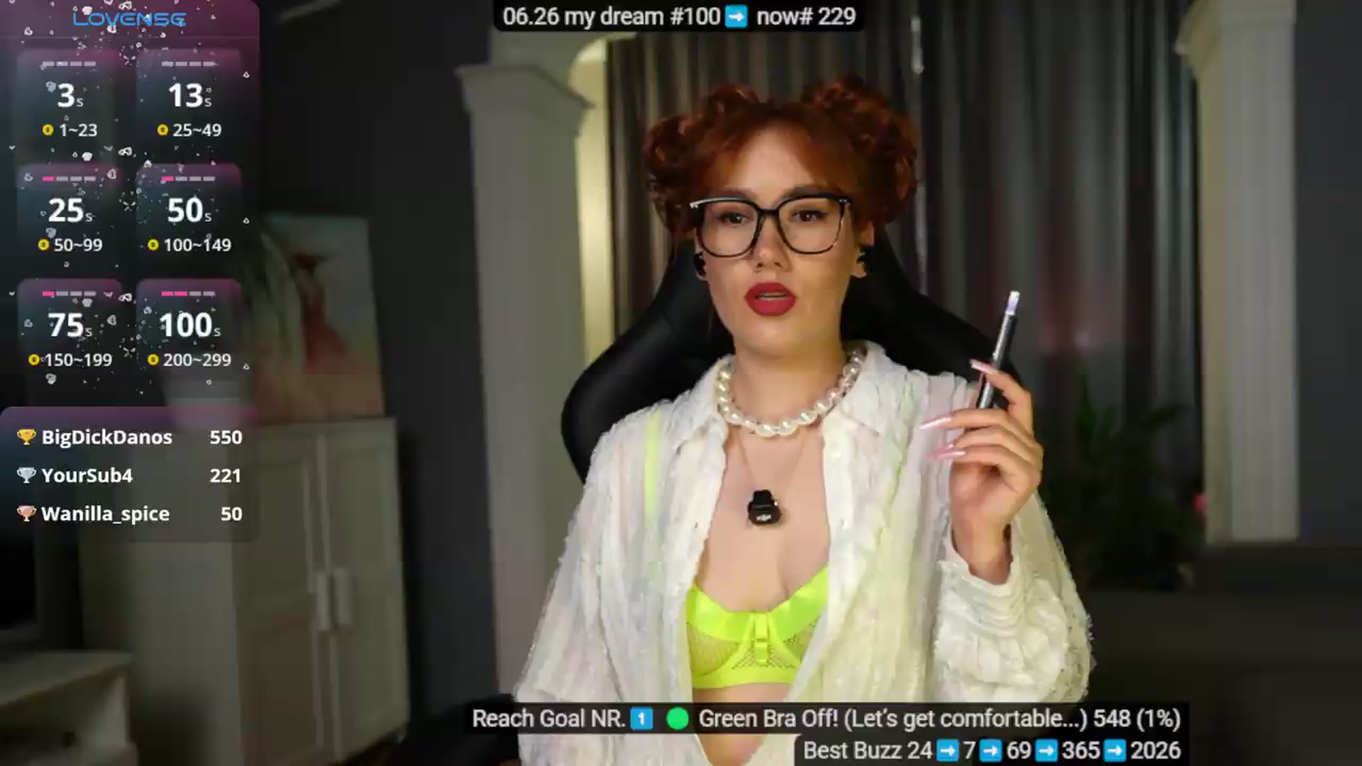 Gallery image thumbnail from Geek_MISS's myfreecams stream on, 06/21/2026, 12:34 image 14 of 20