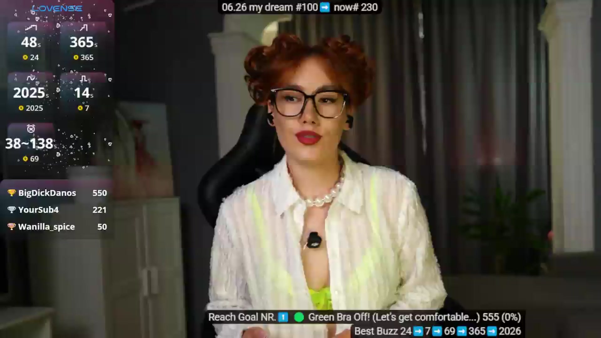 Gallery image thumbnail from Geek_MISS's myfreecams stream on, 06/21/2026, 12:34 image 9 of 20