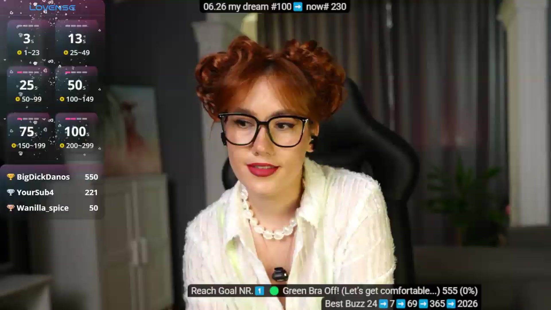 Gallery image thumbnail from Geek_MISS's myfreecams stream on, 06/21/2026, 12:34 image 2 of 20