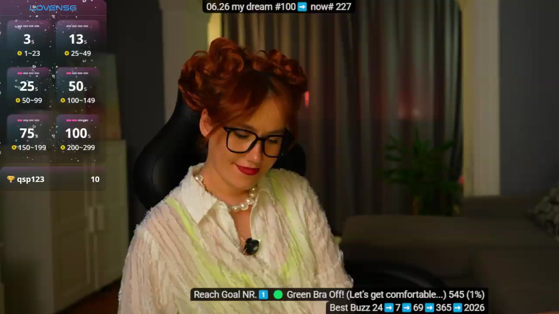 Gallery image thumbnail from Geek_MISS's myfreecams stream on, 06/21/2026, 14:44 image 2 of 20