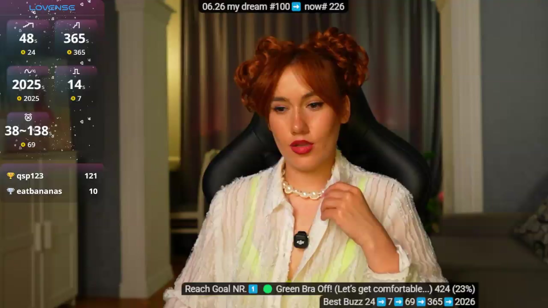 Gallery image thumbnail from Geek_MISS's myfreecams stream on, 06/21/2026, 14:44 image 20 of 20