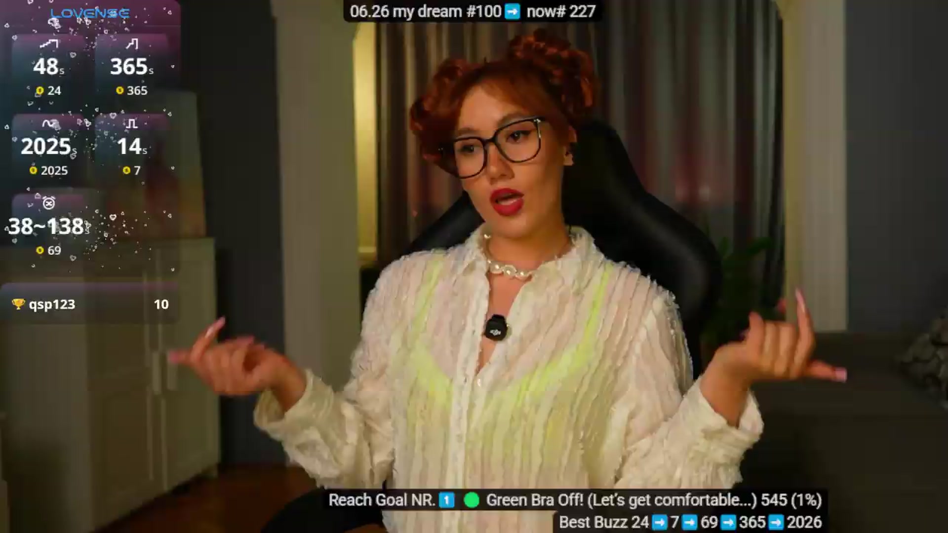 Gallery image thumbnail from Geek_MISS's myfreecams stream on, 06/21/2026, 14:44 image 3 of 20