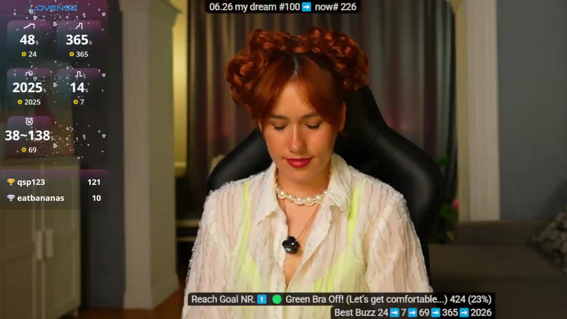 Gallery image thumbnail from Geek_MISS's myfreecams stream on, 06/21/2026, 14:44 image 19 of 20