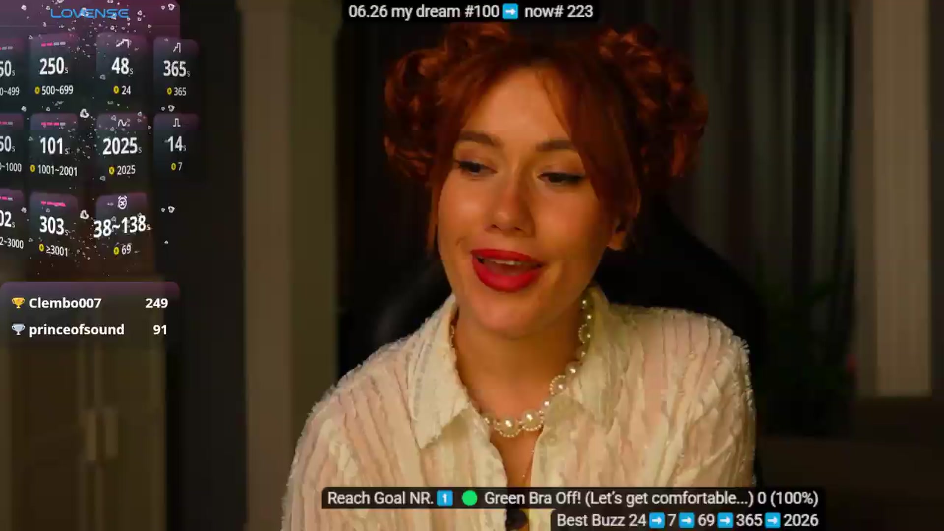 Gallery image thumbnail from Geek_MISS's myfreecams stream on, 06/21/2026, 17:17 image 15 of 20