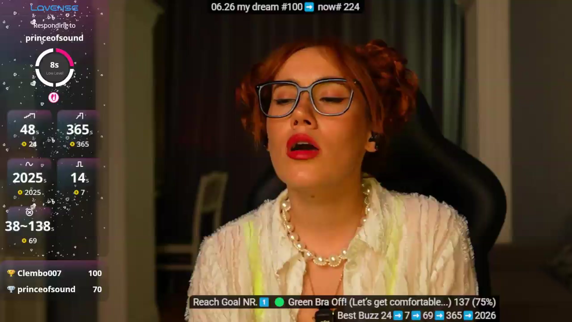 Gallery image thumbnail from Geek_MISS's myfreecams stream on, 06/21/2026, 17:17 image 1 of 20