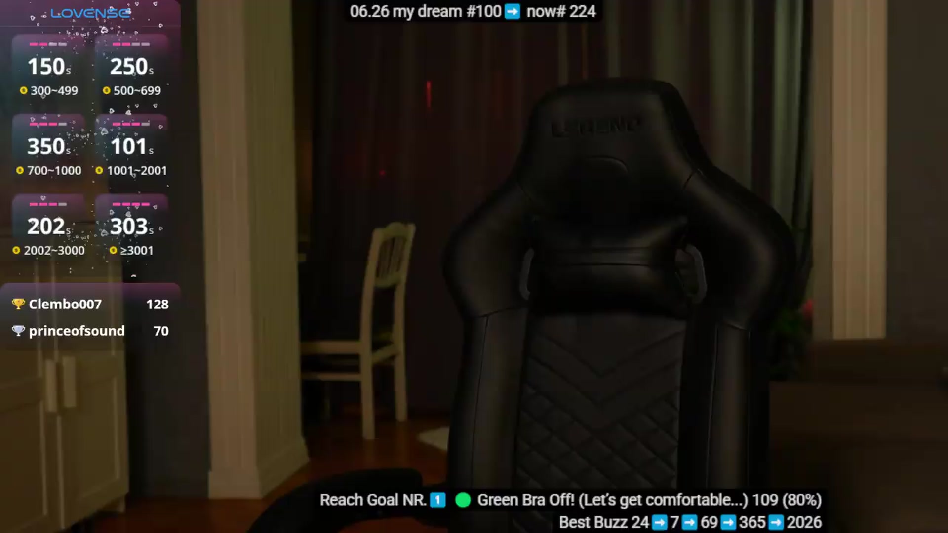 Gallery image thumbnail from Geek_MISS's myfreecams stream on, 06/21/2026, 17:17 image 7 of 20