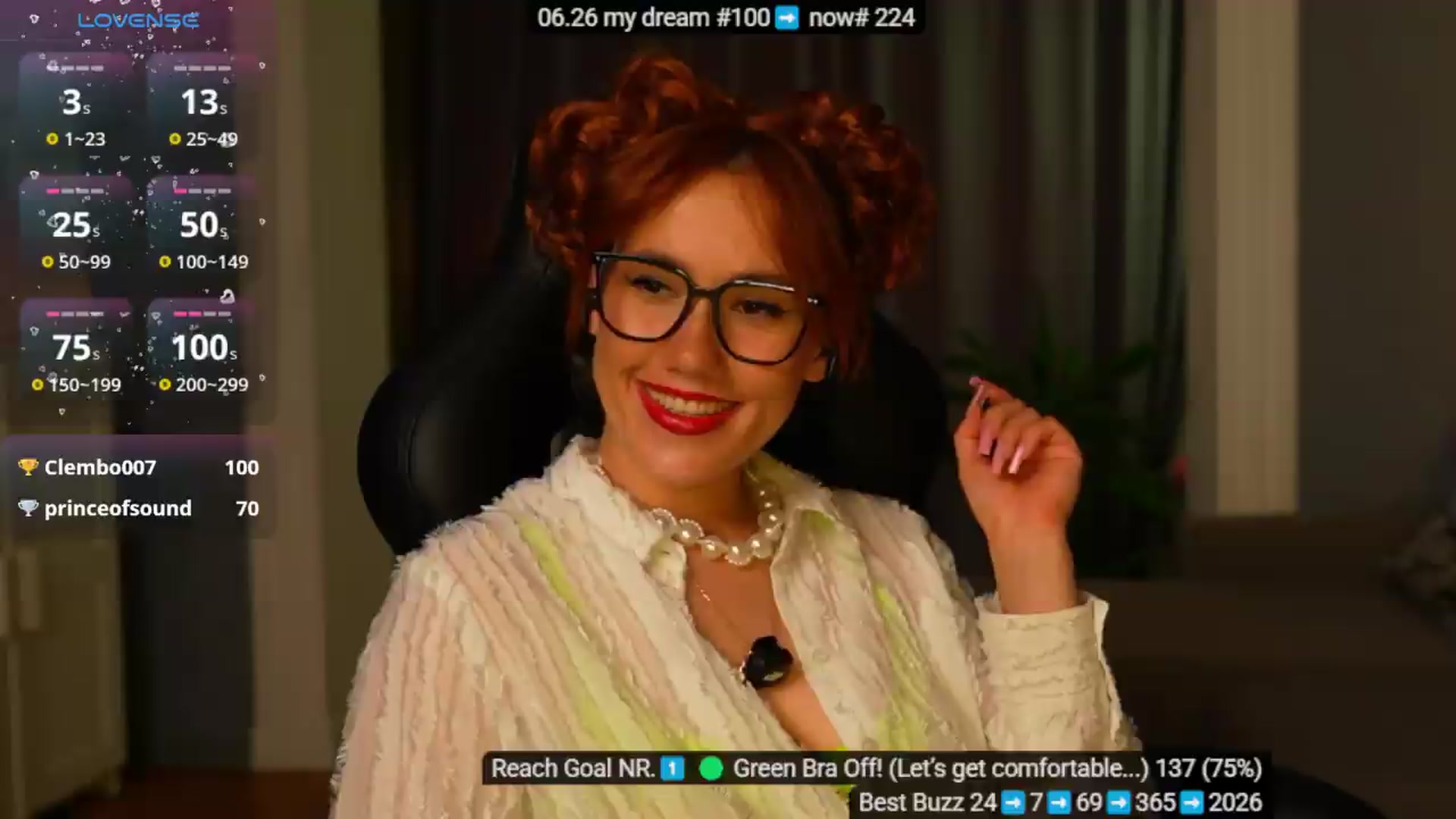 Gallery image thumbnail from Geek_MISS's myfreecams stream on, 06/21/2026, 17:17 image 2 of 20