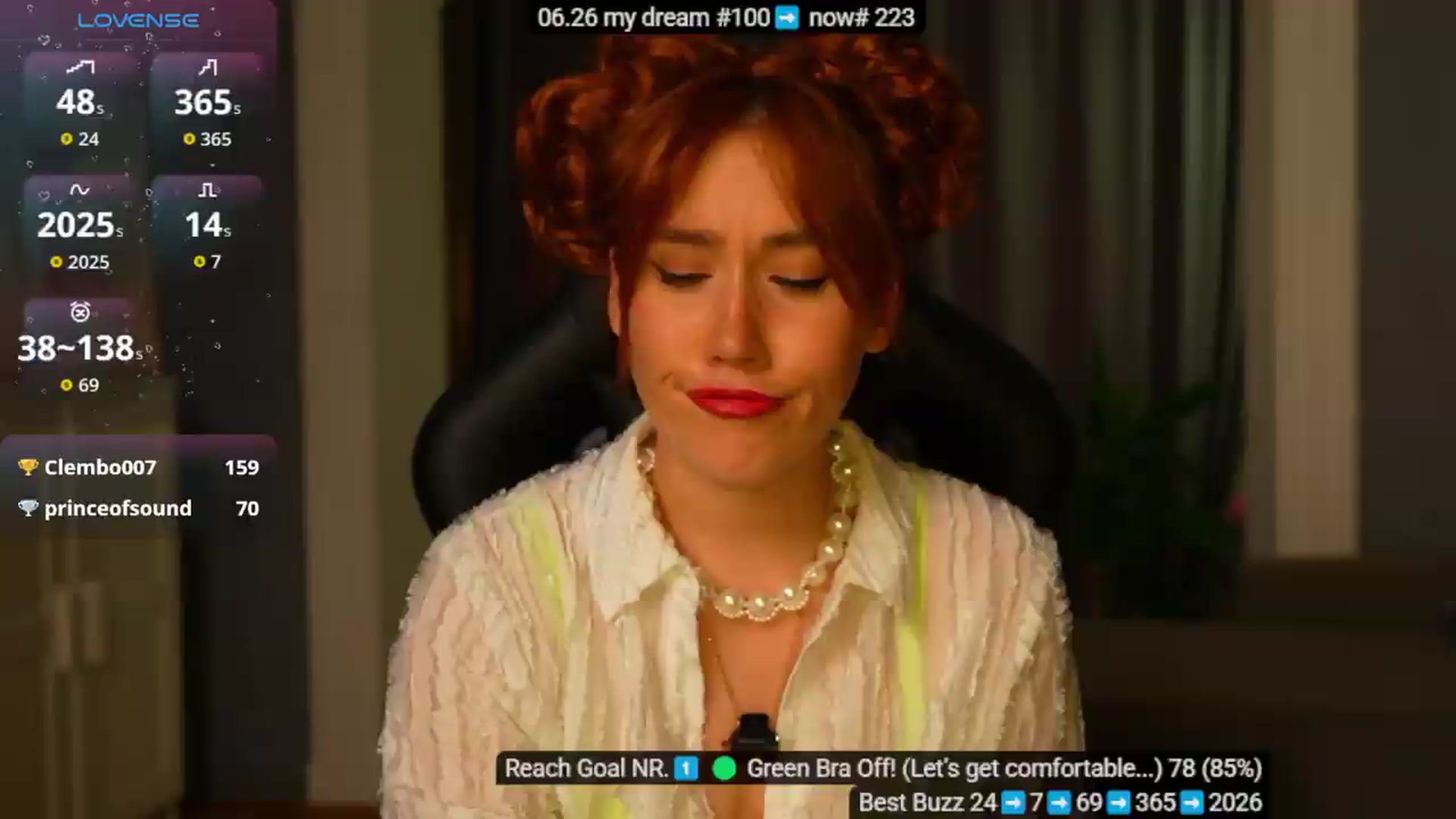 Gallery image thumbnail from Geek_MISS's myfreecams stream on, 06/21/2026, 17:17 image 8 of 20