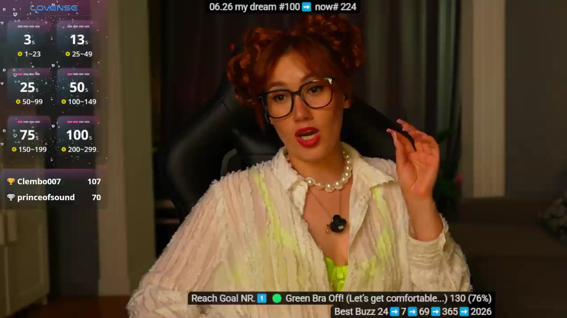 Gallery image thumbnail from Geek_MISS's myfreecams stream on, 06/21/2026, 17:17 image 4 of 20