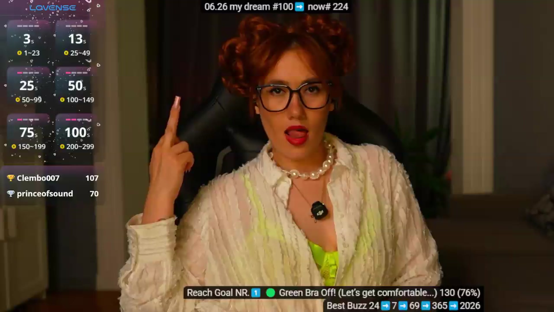 Gallery image thumbnail from Geek_MISS's myfreecams stream on, 06/21/2026, 17:17 image 3 of 20