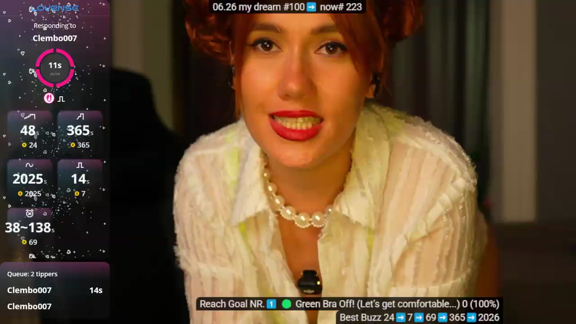 Gallery image thumbnail from Geek_MISS's myfreecams stream on, 06/21/2026, 17:17 image 10 of 20