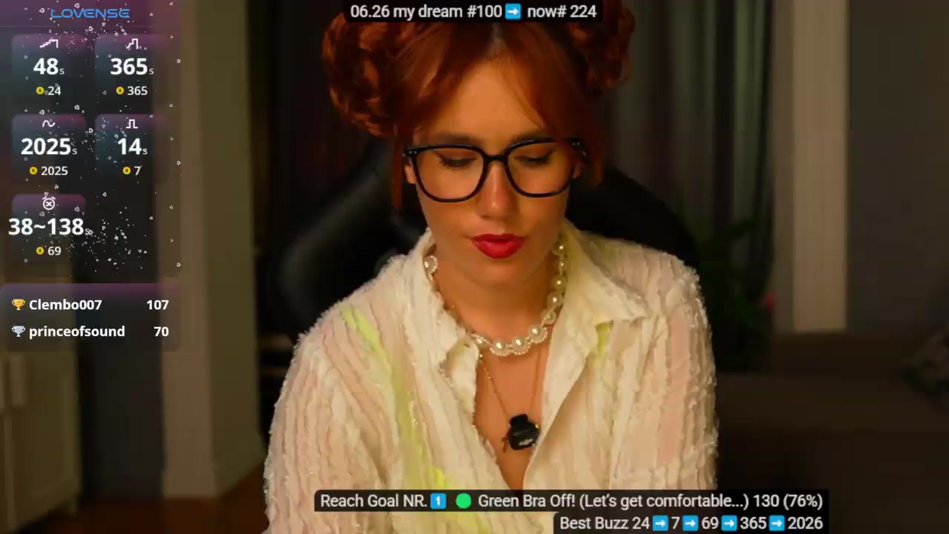 Gallery image thumbnail from Geek_MISS's myfreecams stream on, 06/21/2026, 17:17 image 5 of 20