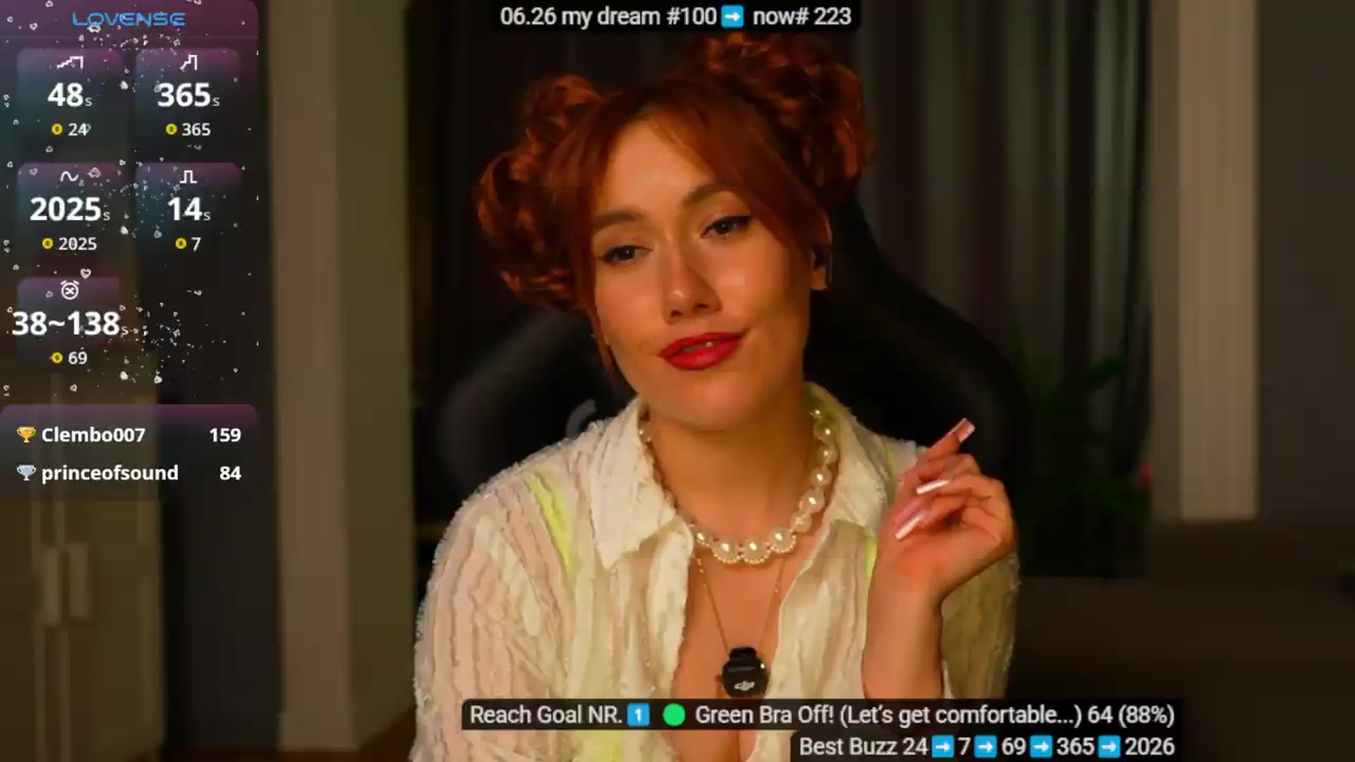Gallery image thumbnail from Geek_MISS's myfreecams stream on, 06/21/2026, 17:17 image 9 of 20
