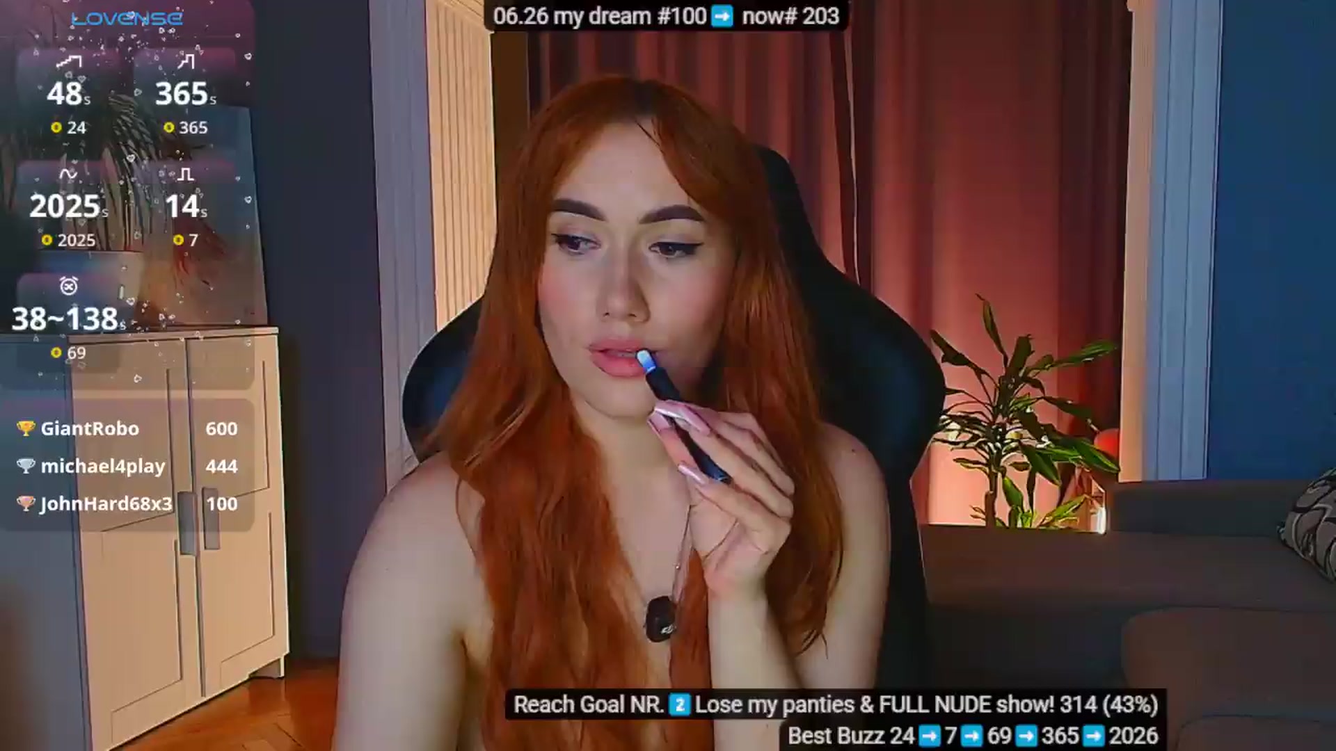 Gallery image thumbnail from Geek_MISS's myfreecams stream on, 06/22/2026, 13:43 image 6 of 20