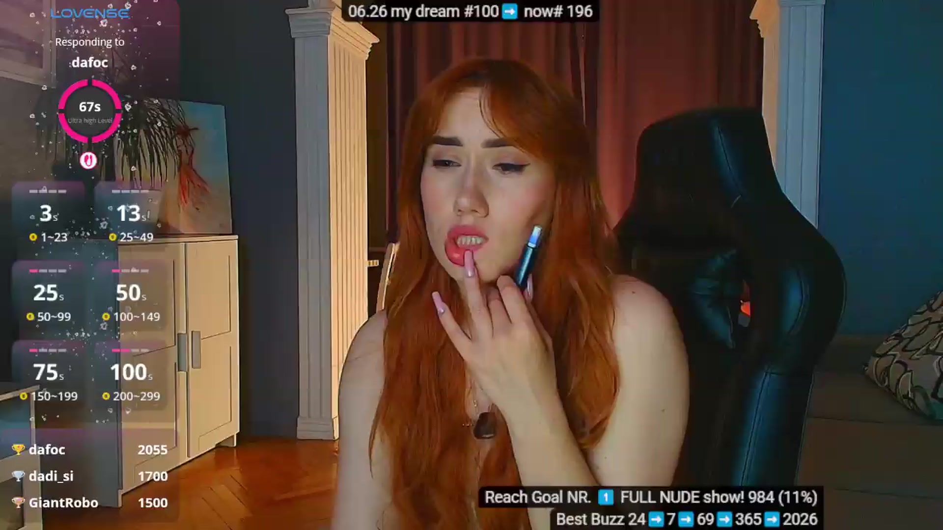 Gallery image thumbnail from Geek_MISS's myfreecams stream on, 06/22/2026, 15:00 image 13 of 20