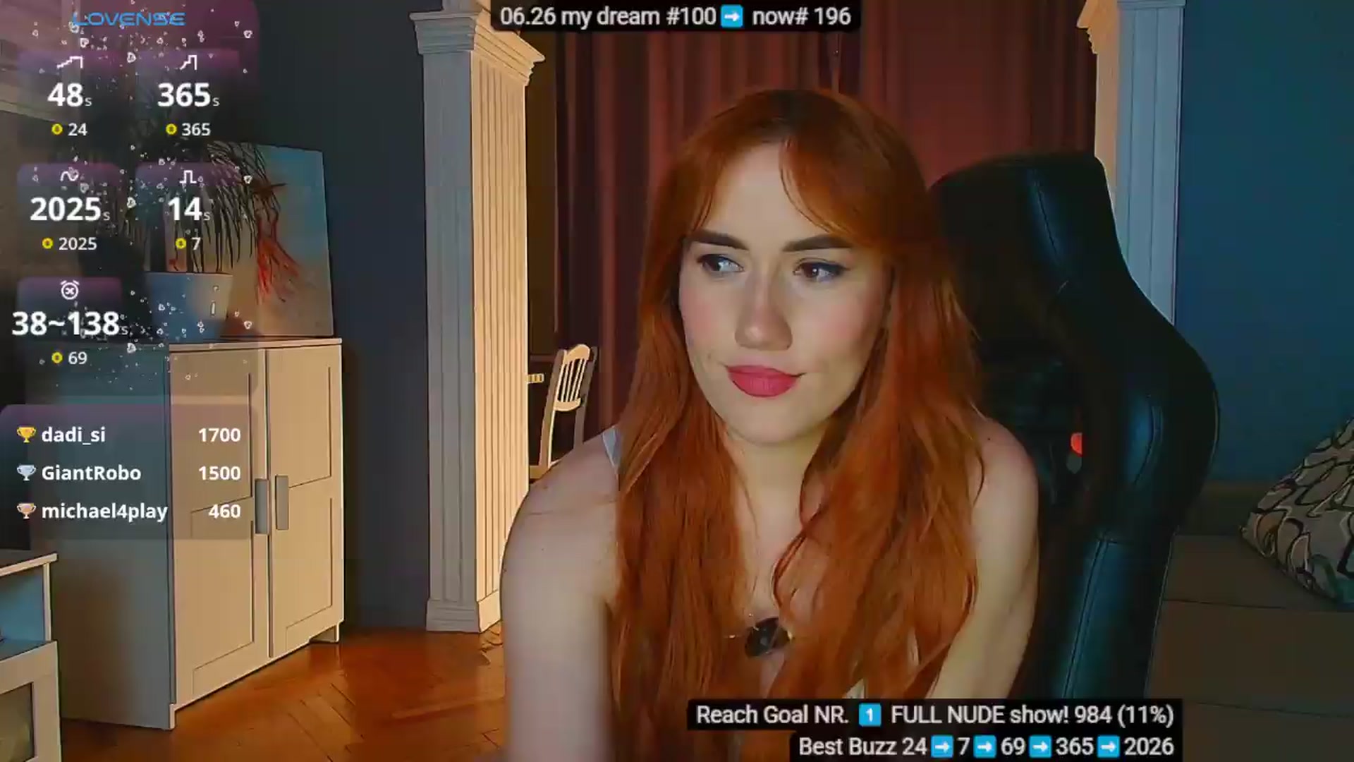 Gallery image thumbnail from Geek_MISS's myfreecams stream on, 06/22/2026, 15:00 image 12 of 20