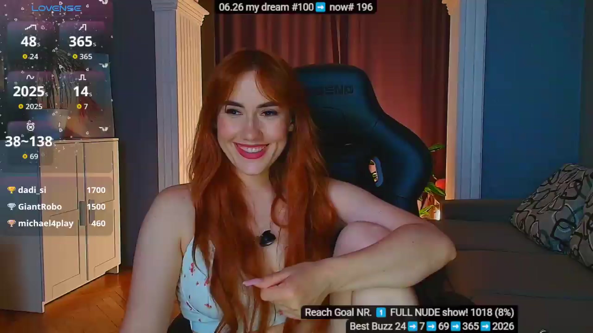 Gallery image thumbnail from Geek_MISS's myfreecams stream on, 06/22/2026, 15:00 image 7 of 20