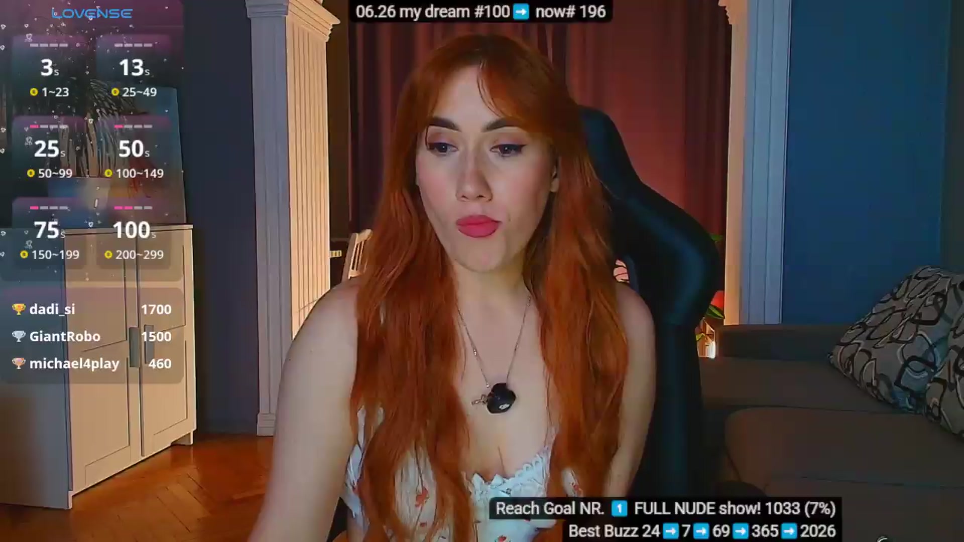 Gallery image thumbnail from Geek_MISS's myfreecams stream on, 06/22/2026, 15:00 image 3 of 20