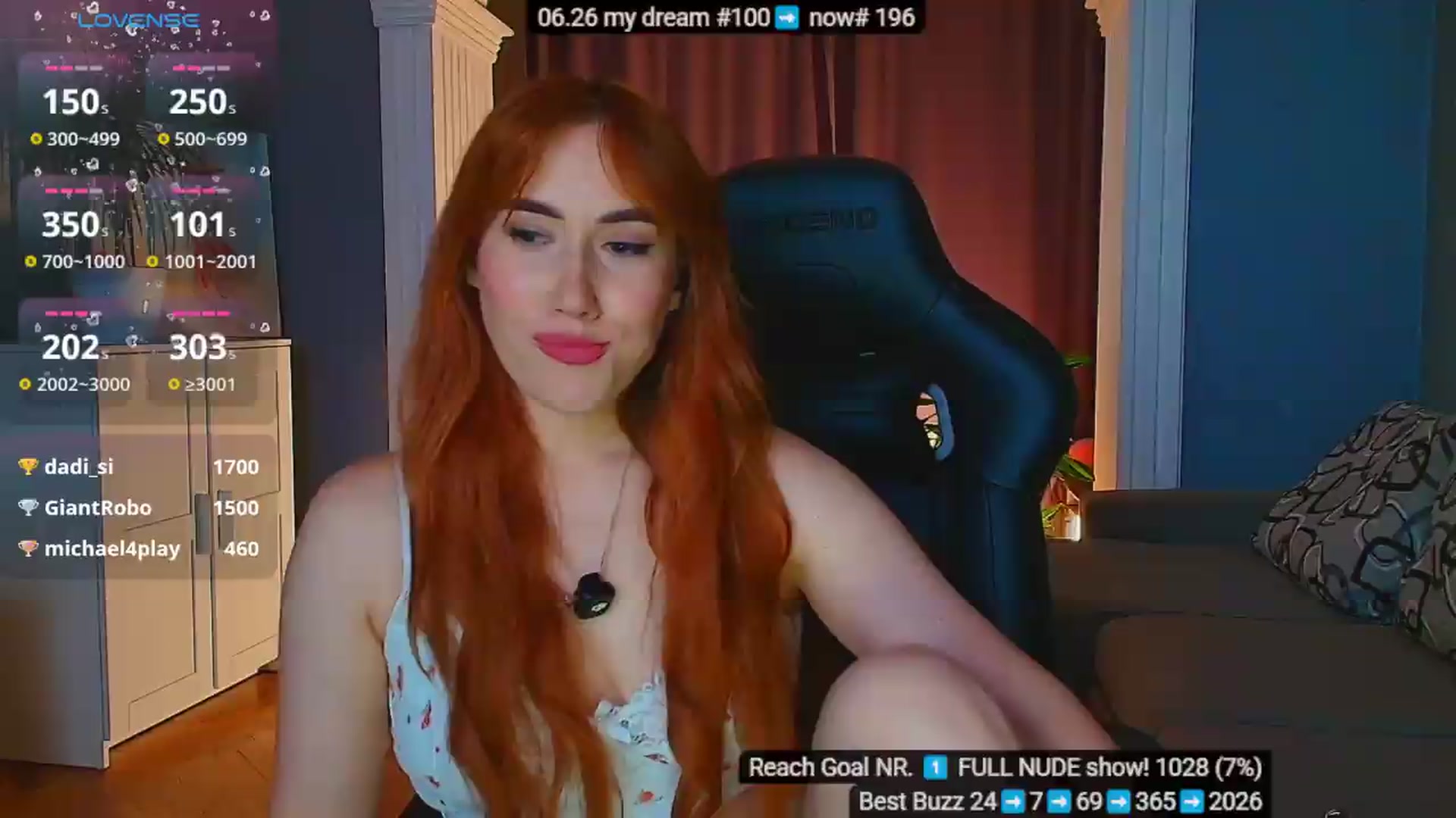 Gallery image thumbnail from Geek_MISS's myfreecams stream on, 06/22/2026, 15:00 image 5 of 20