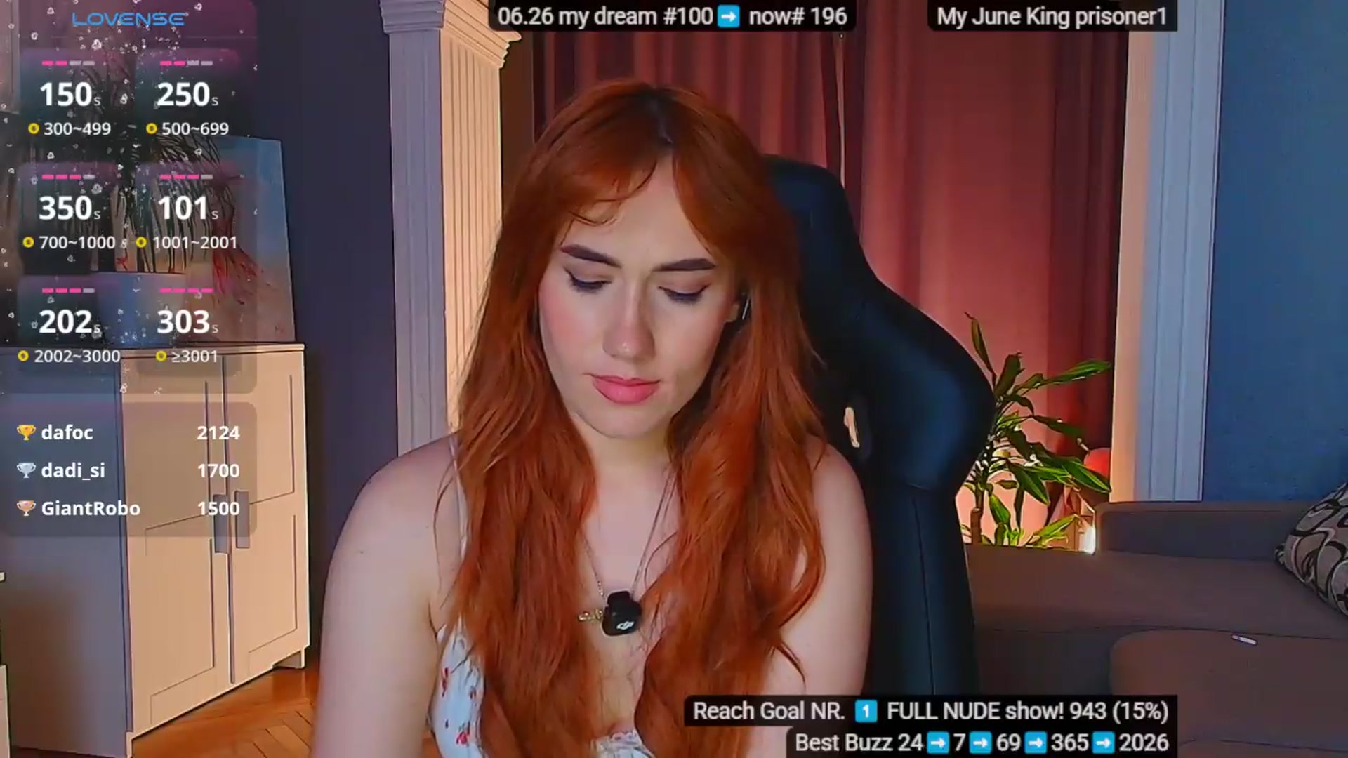 Gallery image thumbnail from Geek_MISS's myfreecams stream on, 06/22/2026, 16:28 image 5 of 20