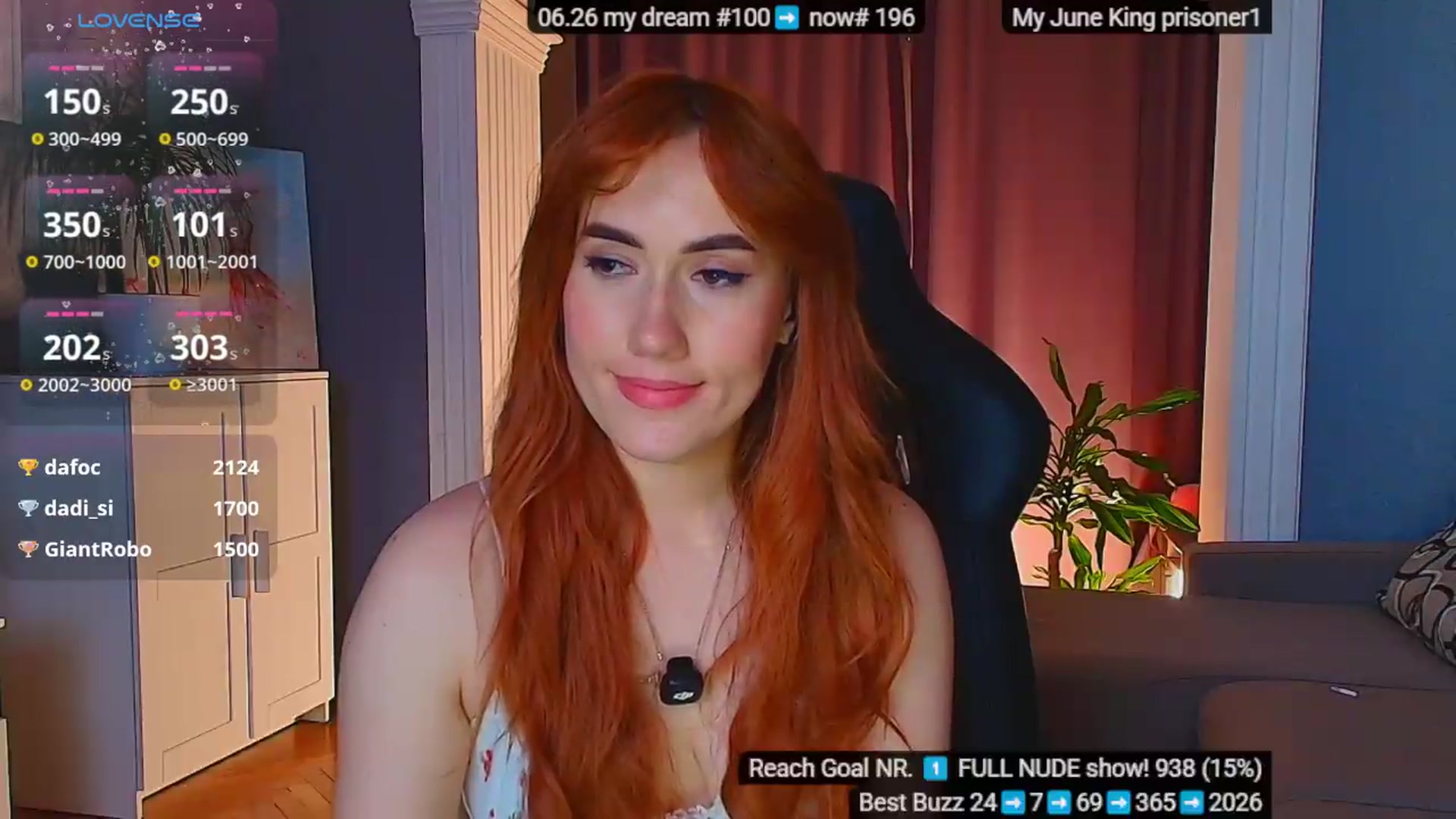 Gallery image thumbnail from Geek_MISS's myfreecams stream on, 06/22/2026, 16:28 image 14 of 20