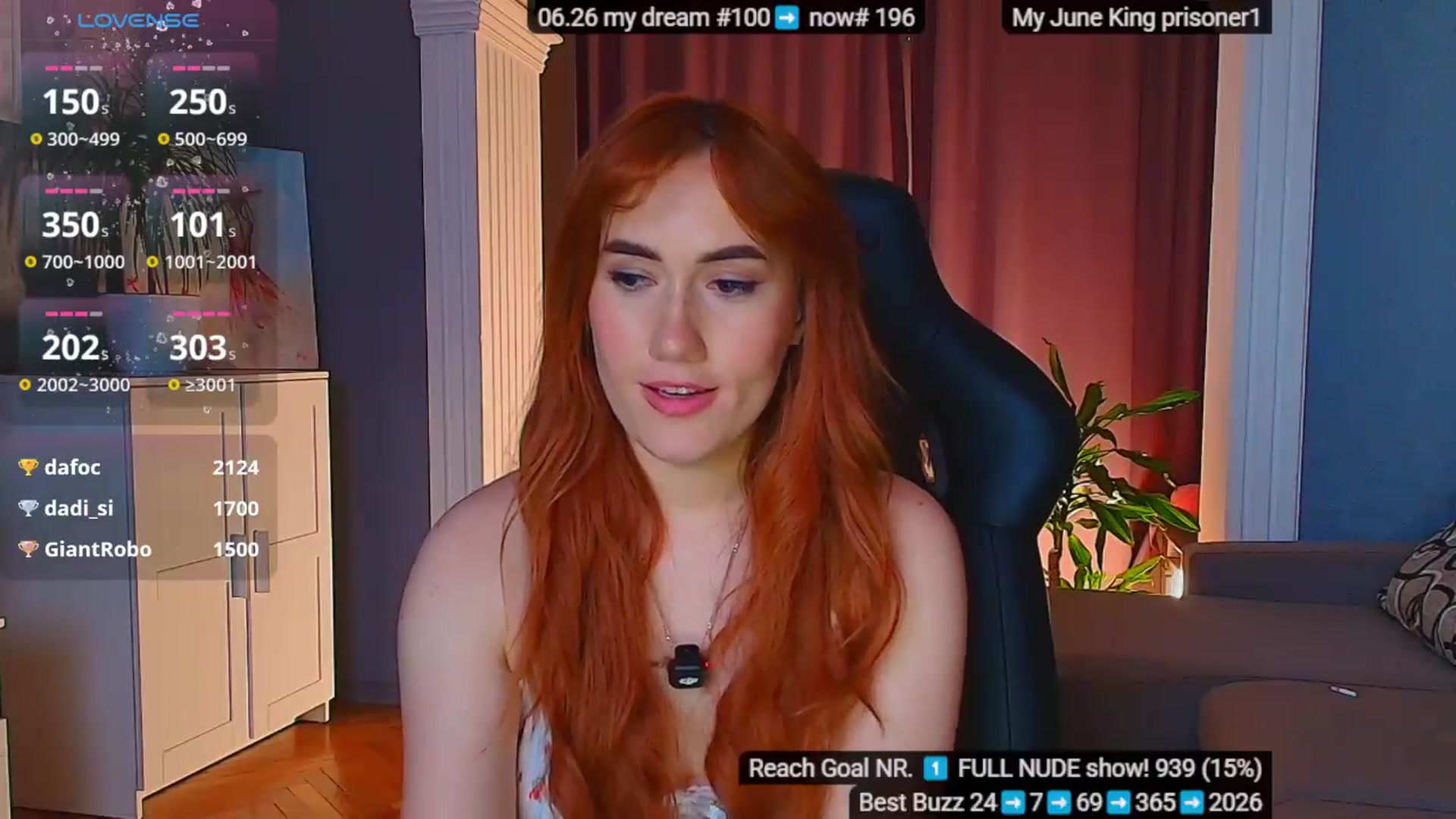 Gallery image thumbnail from Geek_MISS's myfreecams stream on, 06/22/2026, 16:28 image 13 of 20