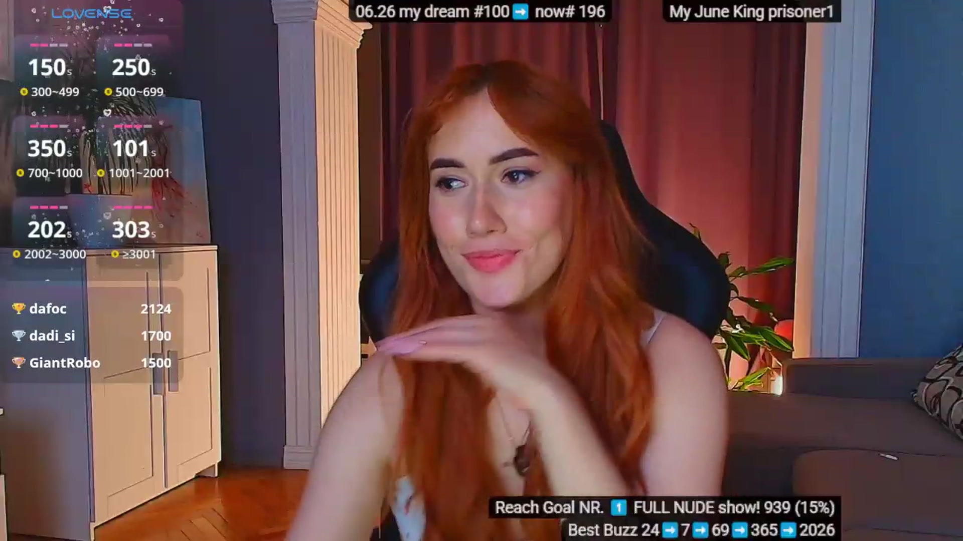 Gallery image thumbnail from Geek_MISS's myfreecams stream on, 06/22/2026, 16:28 image 12 of 20