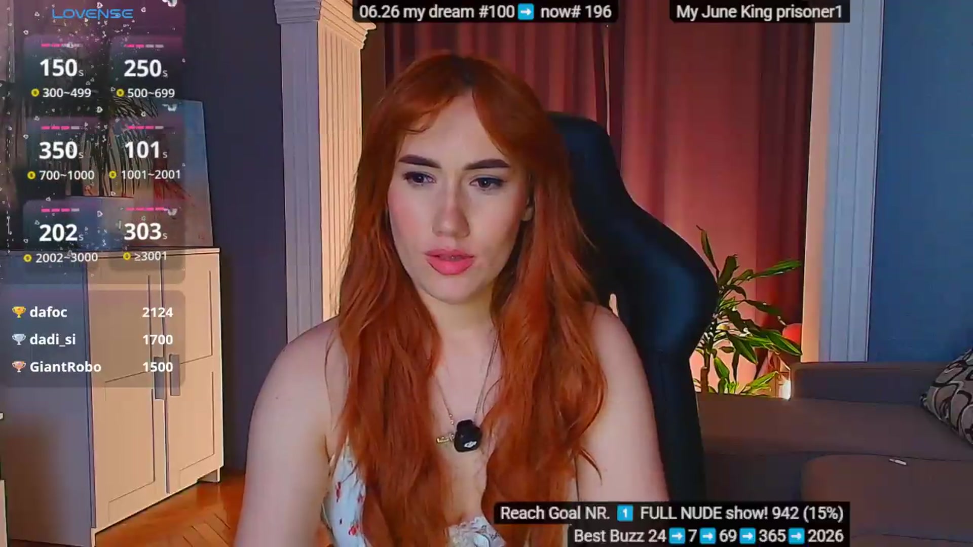 Gallery image thumbnail from Geek_MISS's myfreecams stream on, 06/22/2026, 16:28 image 6 of 20
