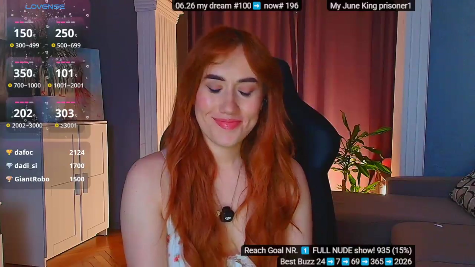 Gallery image thumbnail from Geek_MISS's myfreecams stream on, 06/22/2026, 16:28 image 20 of 20