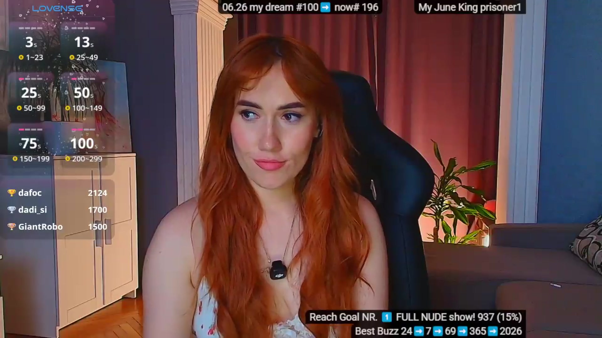 Gallery image thumbnail from Geek_MISS's myfreecams stream on, 06/22/2026, 16:28 image 15 of 20