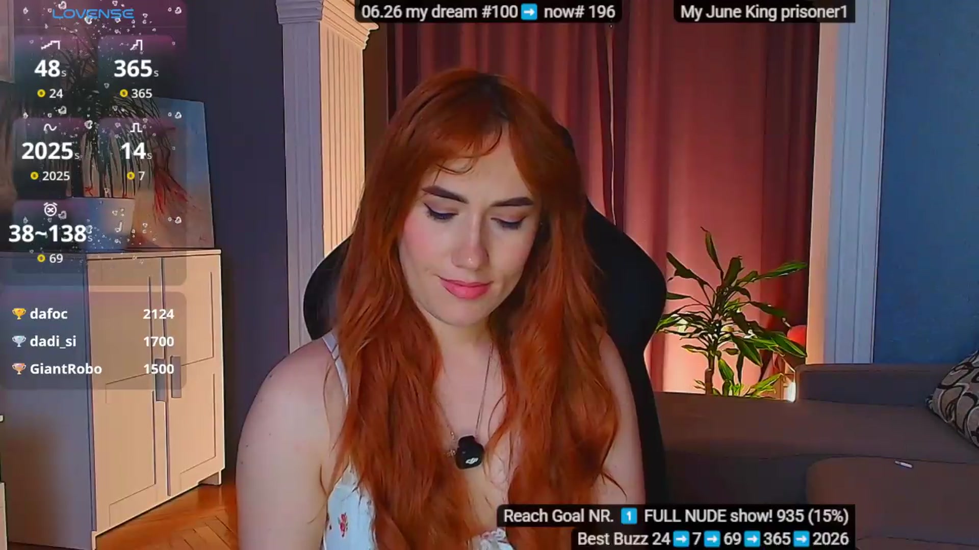 Gallery image thumbnail from Geek_MISS's myfreecams stream on, 06/22/2026, 16:28 image 18 of 20