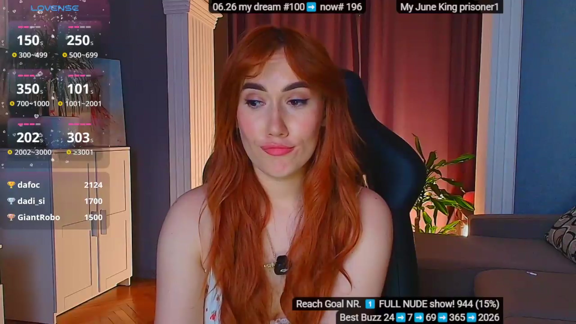 Gallery image thumbnail from Geek_MISS's myfreecams stream on, 06/22/2026, 16:28 image 4 of 20