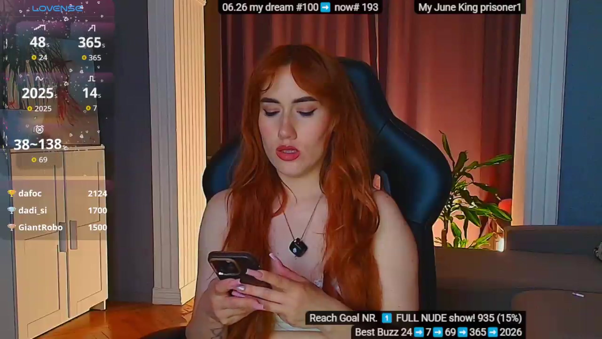 Gallery image thumbnail from Geek_MISS's myfreecams stream on, 06/22/2026, 17:13 image 8 of 20