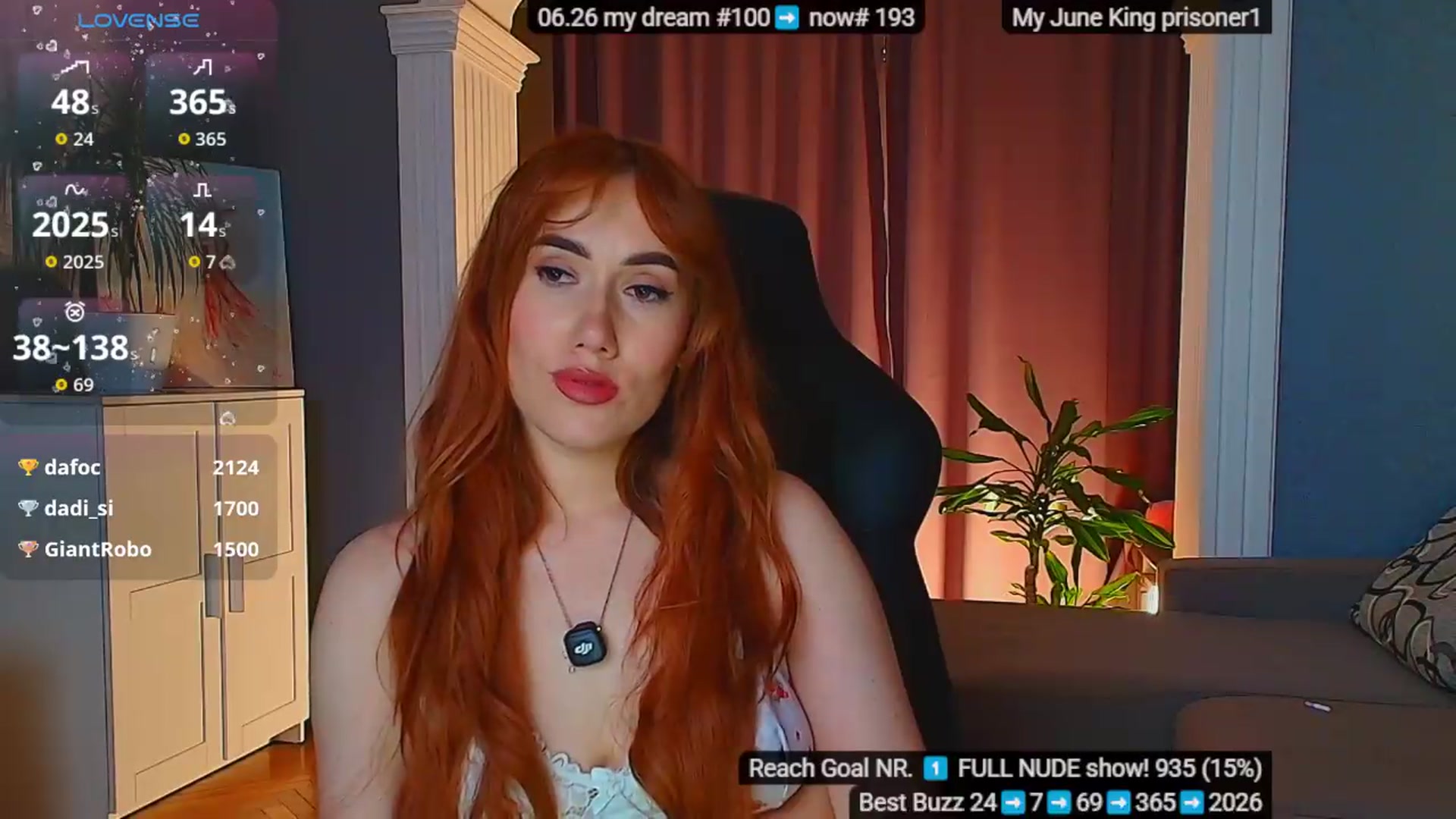 Gallery image thumbnail from Geek_MISS's myfreecams stream on, 06/22/2026, 17:13 image 2 of 20