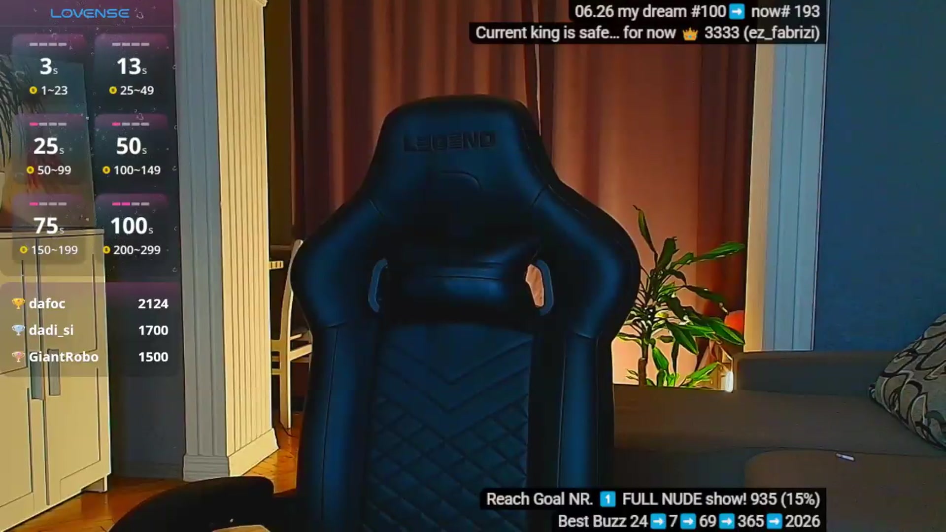 Gallery image thumbnail from Geek_MISS's myfreecams stream on, 06/22/2026, 17:13 image 20 of 20