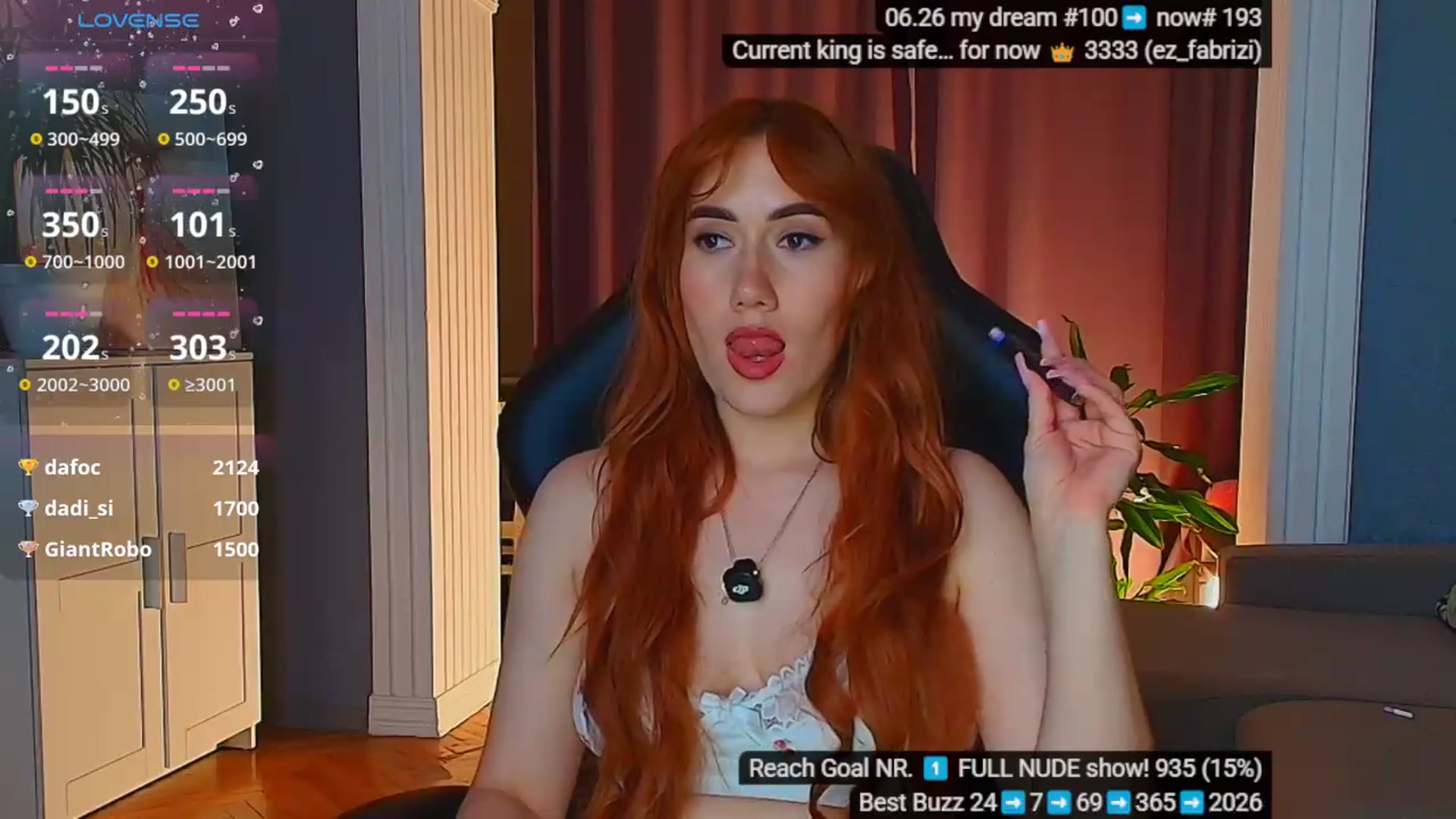 Gallery image thumbnail from Geek_MISS's myfreecams stream on, 06/22/2026, 17:13 image 14 of 20
