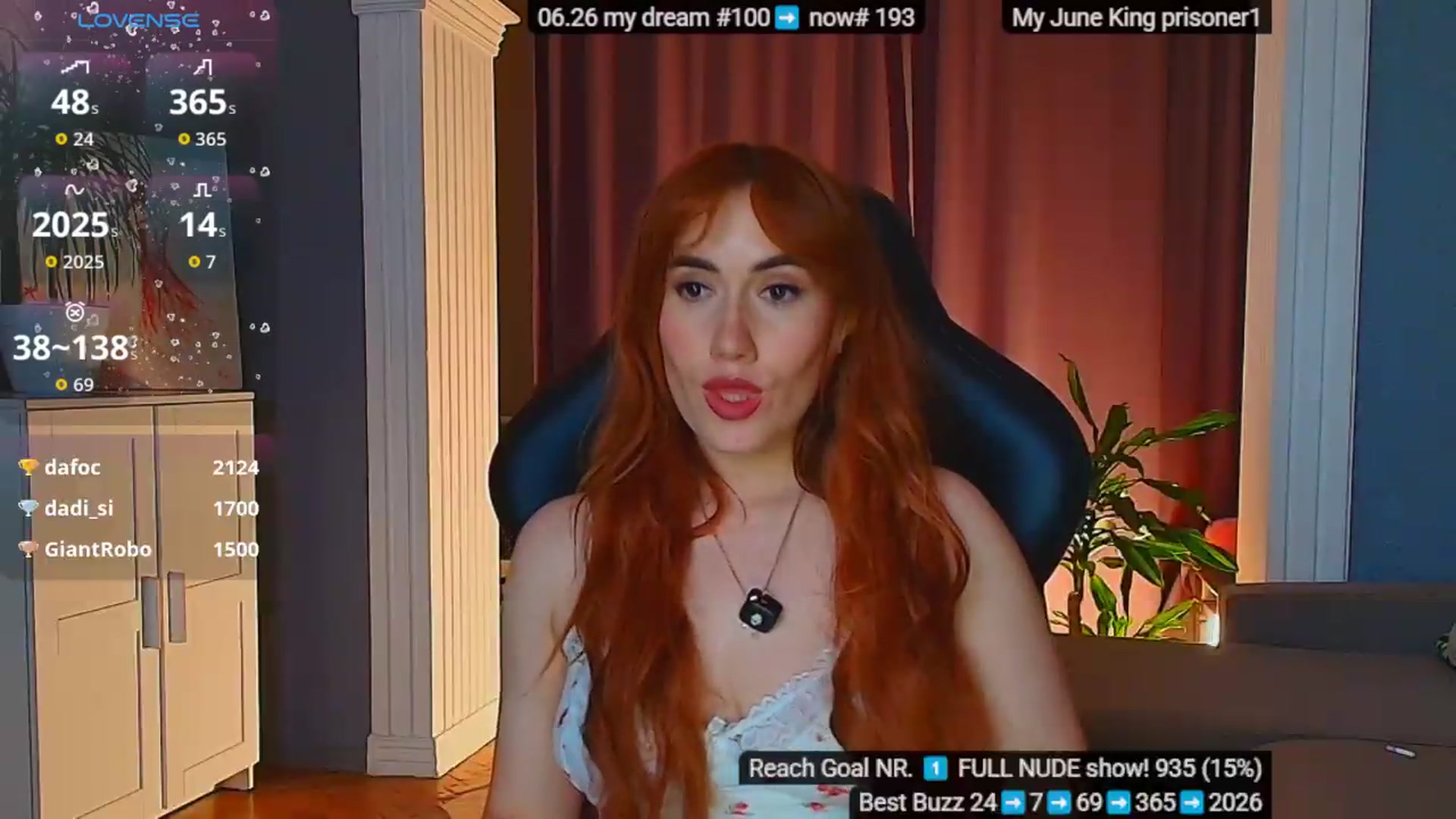 Gallery image thumbnail from Geek_MISS's myfreecams stream on, 06/22/2026, 17:13 image 7 of 20