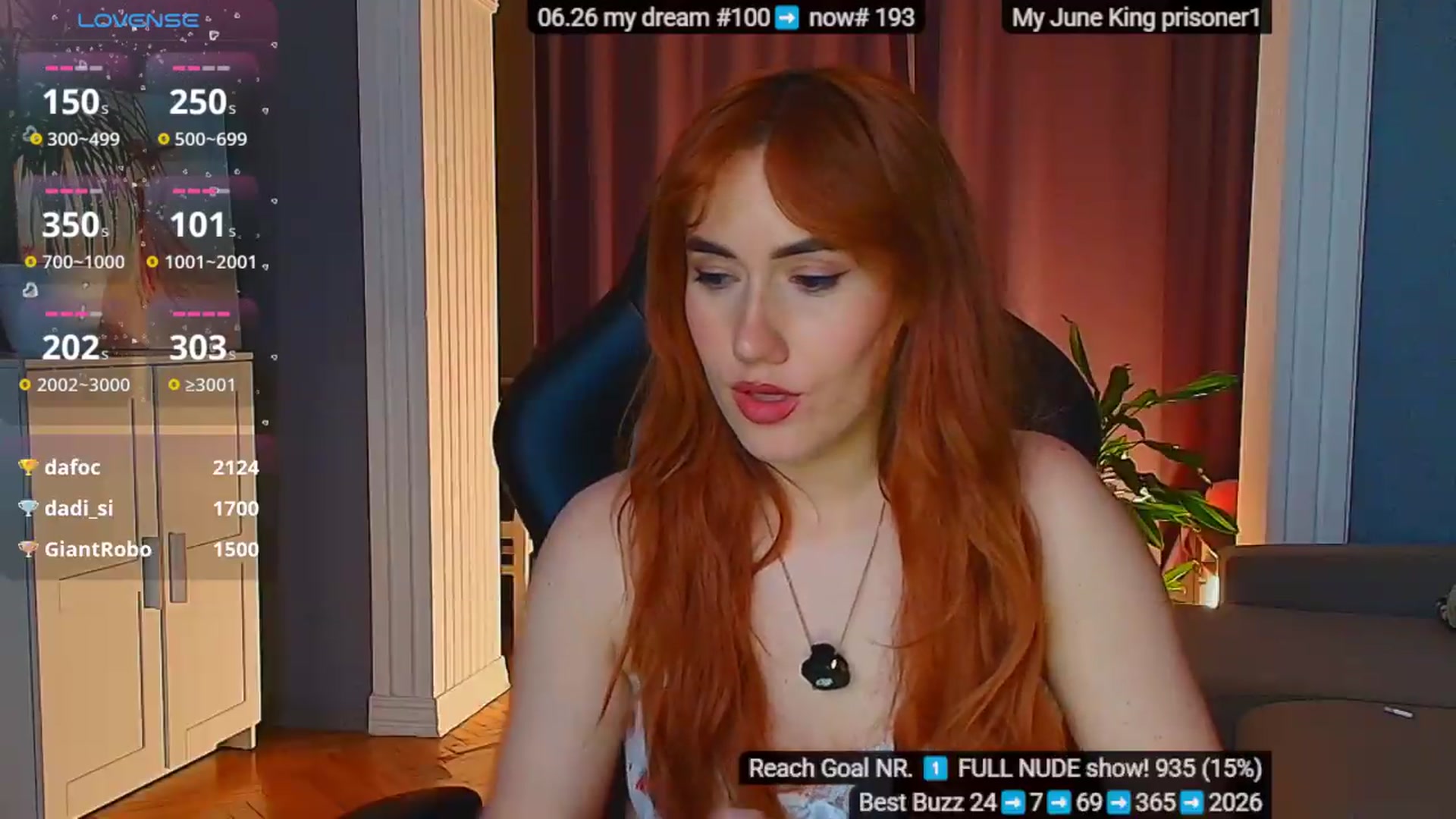Gallery image thumbnail from Geek_MISS's myfreecams stream on, 06/22/2026, 17:13 image 9 of 20