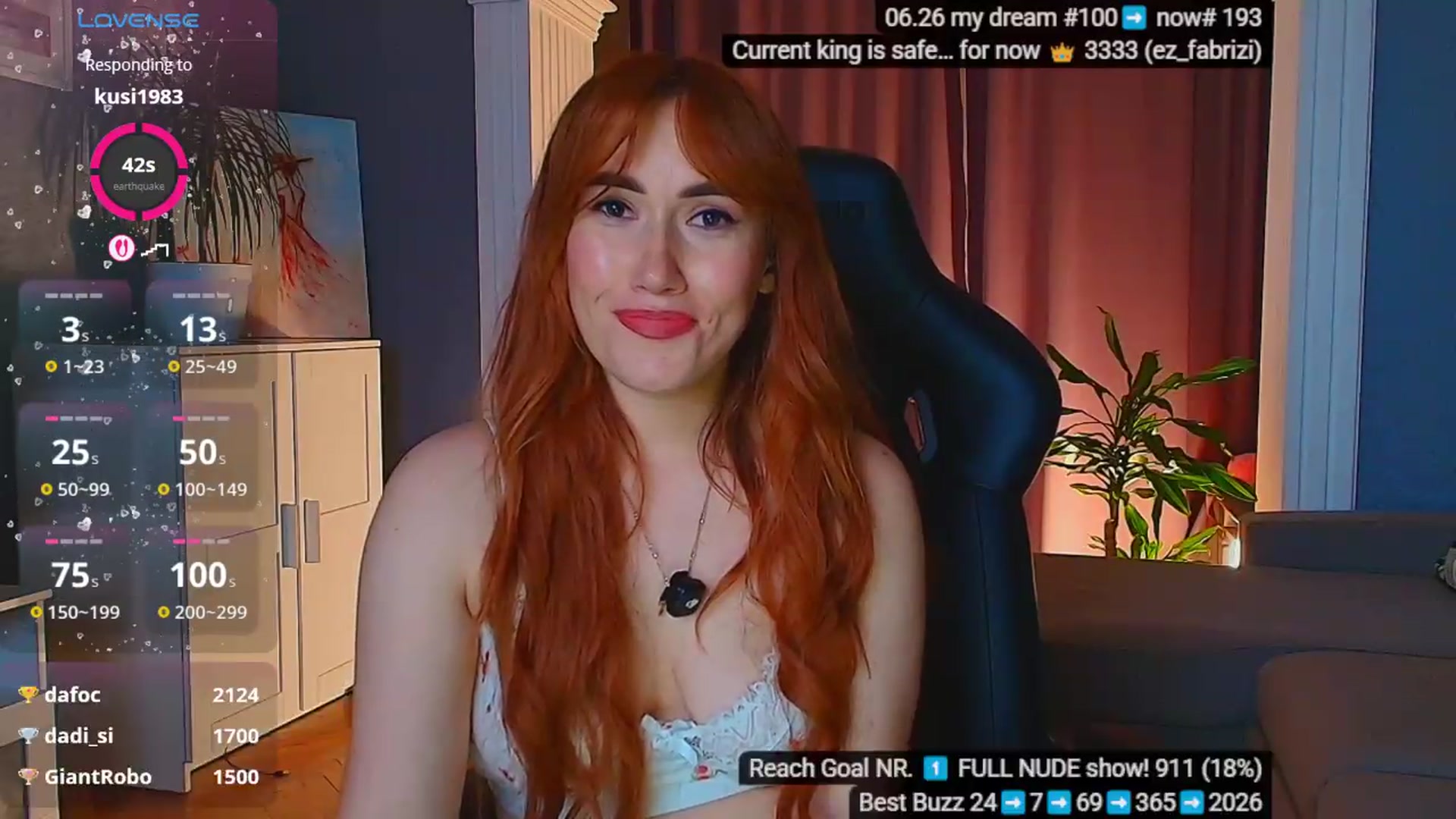 Gallery image thumbnail from Geek_MISS's myfreecams stream on, 06/22/2026, 19:09 image 10 of 20