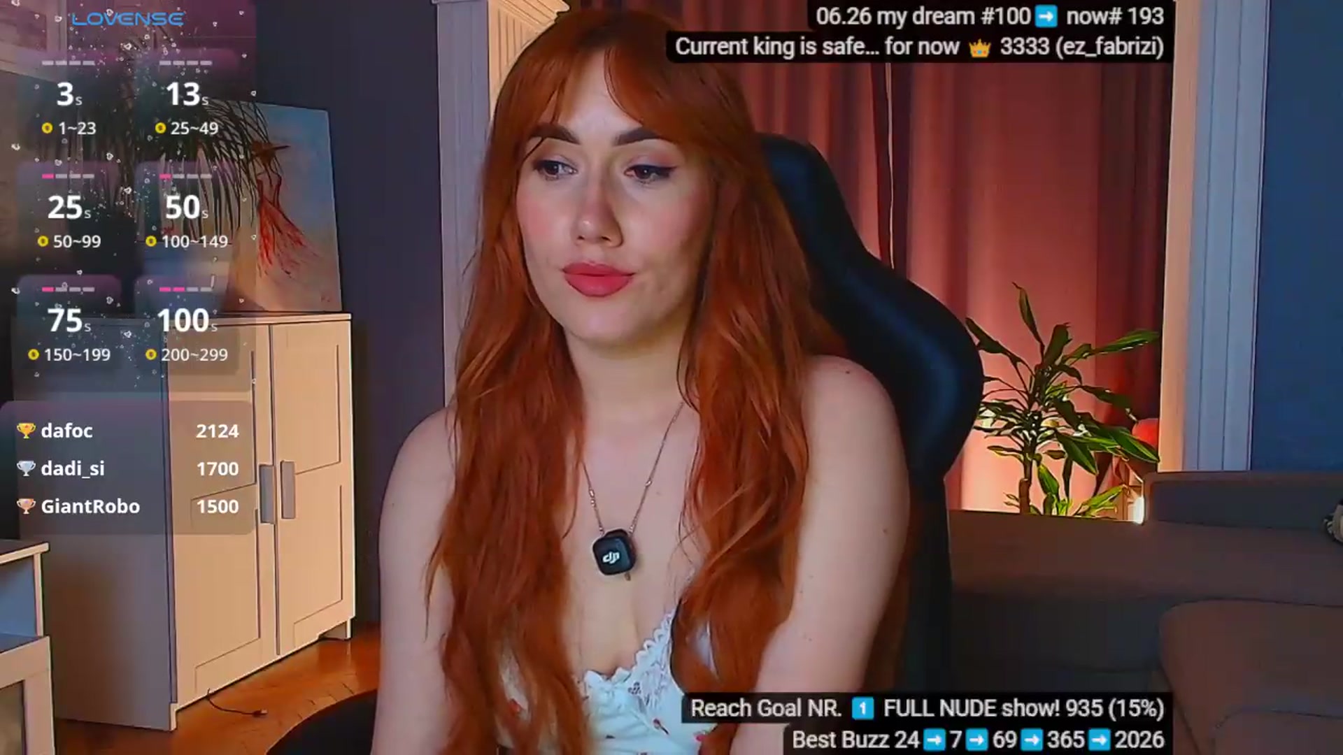 Gallery image thumbnail from Geek_MISS's myfreecams stream on, 06/22/2026, 19:09 image 7 of 20