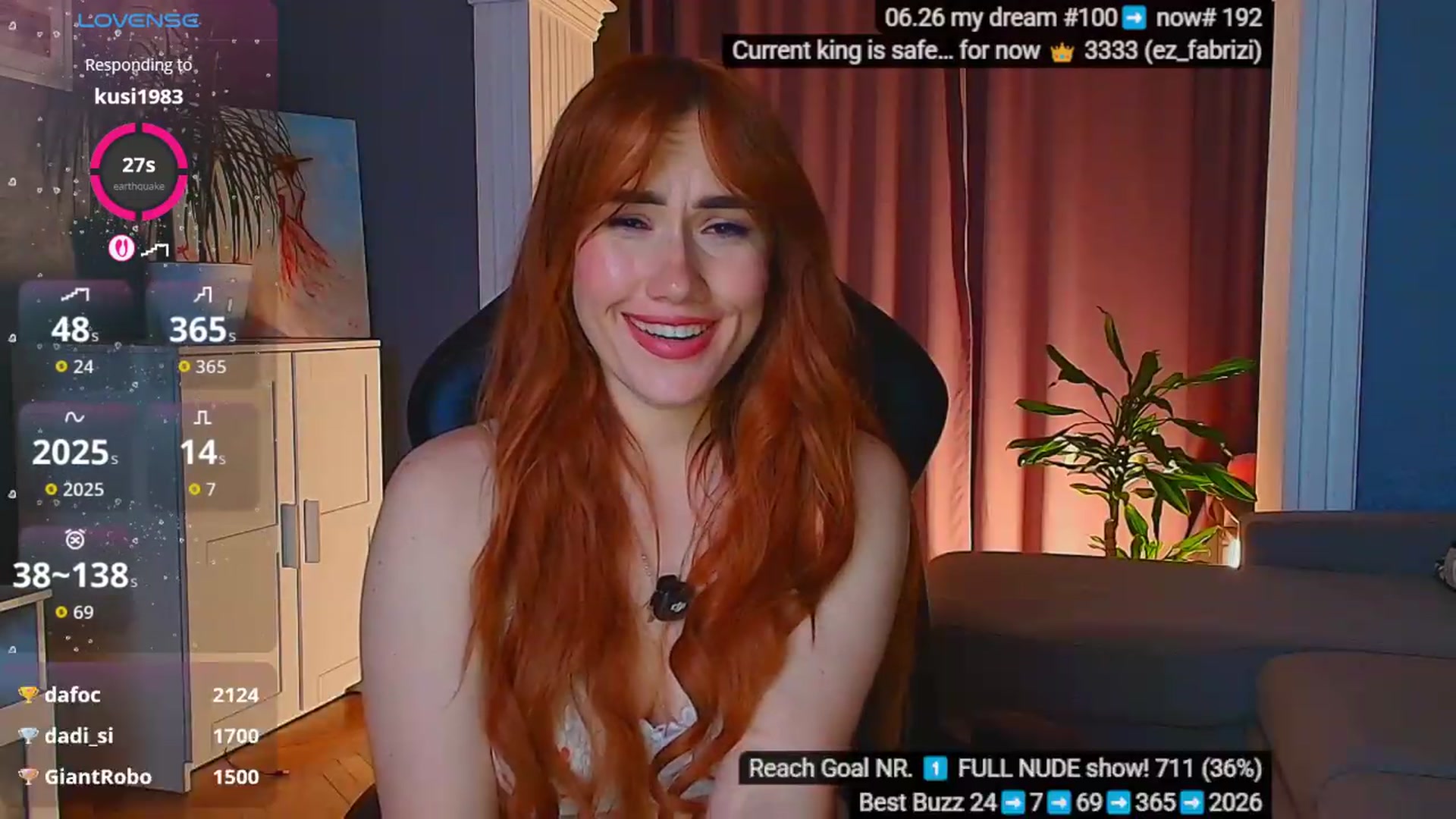 Gallery image thumbnail from Geek_MISS's myfreecams stream on, 06/22/2026, 19:09 image 14 of 20