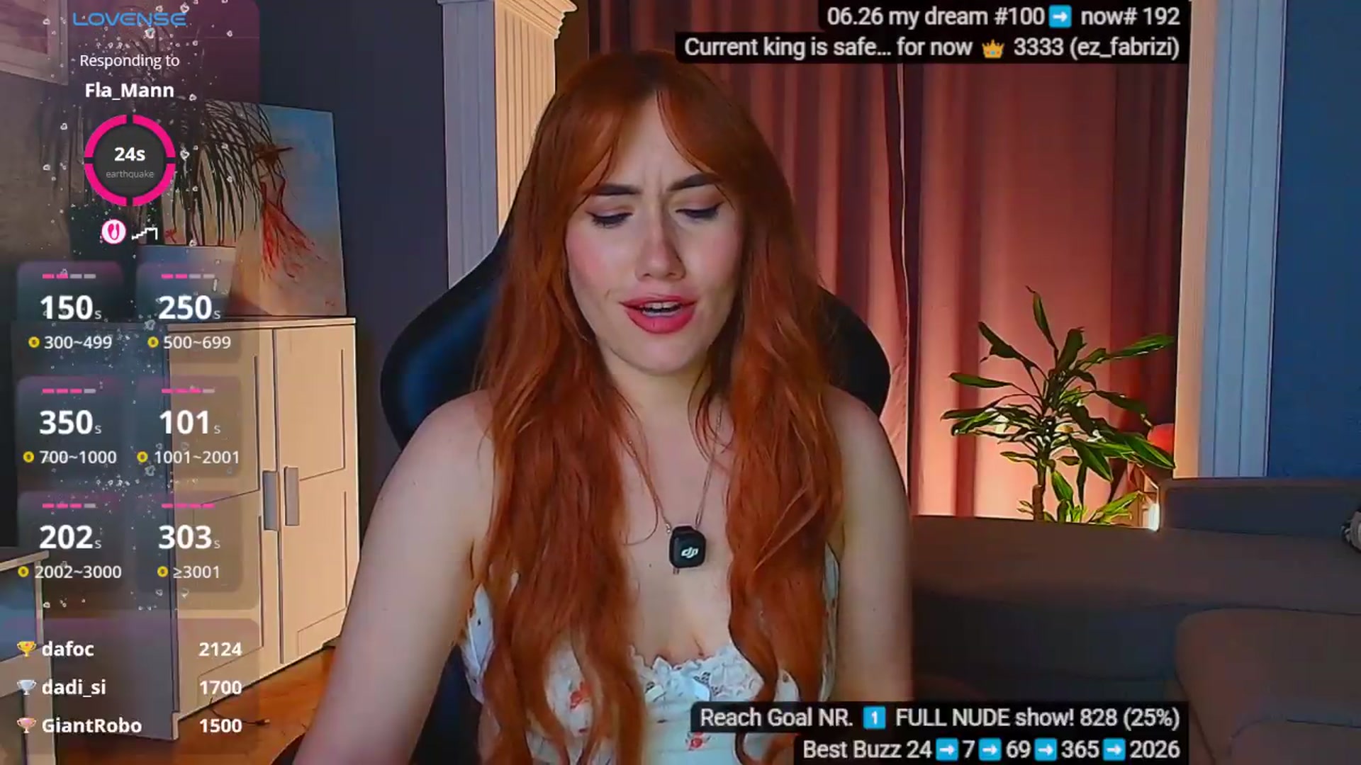 Gallery image thumbnail from Geek_MISS's myfreecams stream on, 06/22/2026, 19:09 image 12 of 20