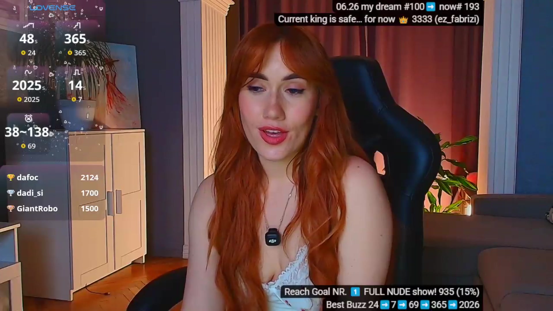 Gallery image thumbnail from Geek_MISS's myfreecams stream on, 06/22/2026, 19:09 image 6 of 20