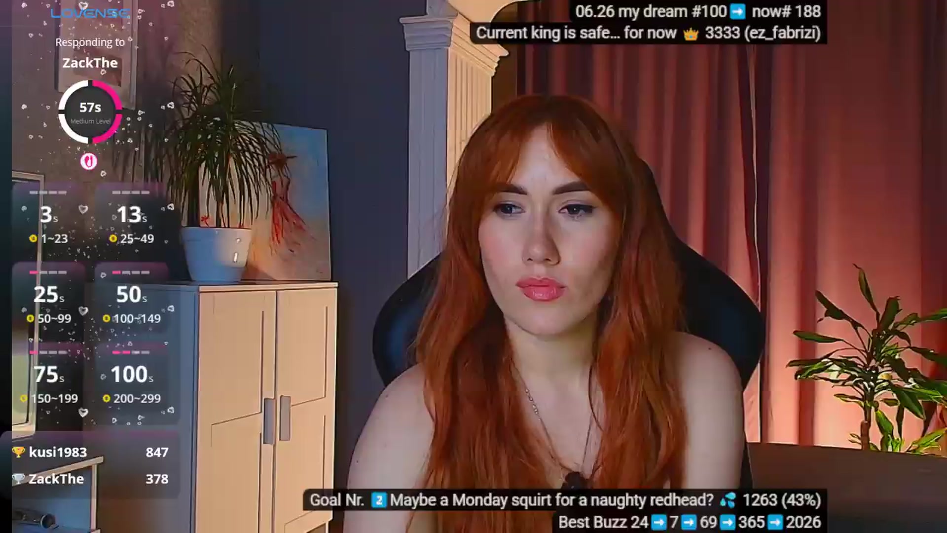 Gallery image thumbnail from Geek_MISS's myfreecams stream on, 06/22/2026, 23:11 image 1 of 20