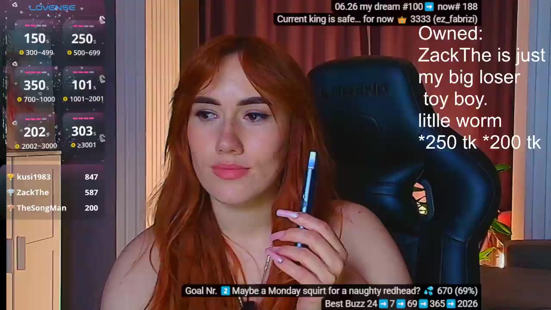 Gallery image thumbnail from Geek_MISS's myfreecams stream on, 06/22/2026, 23:11 image 10 of 20