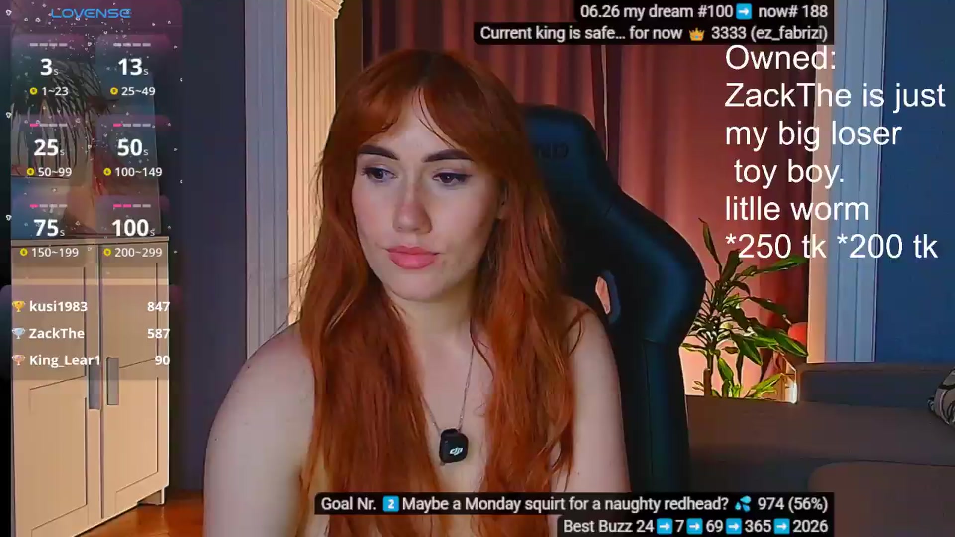 Gallery image thumbnail from Geek_MISS's myfreecams stream on, 06/22/2026, 23:11 image 6 of 20